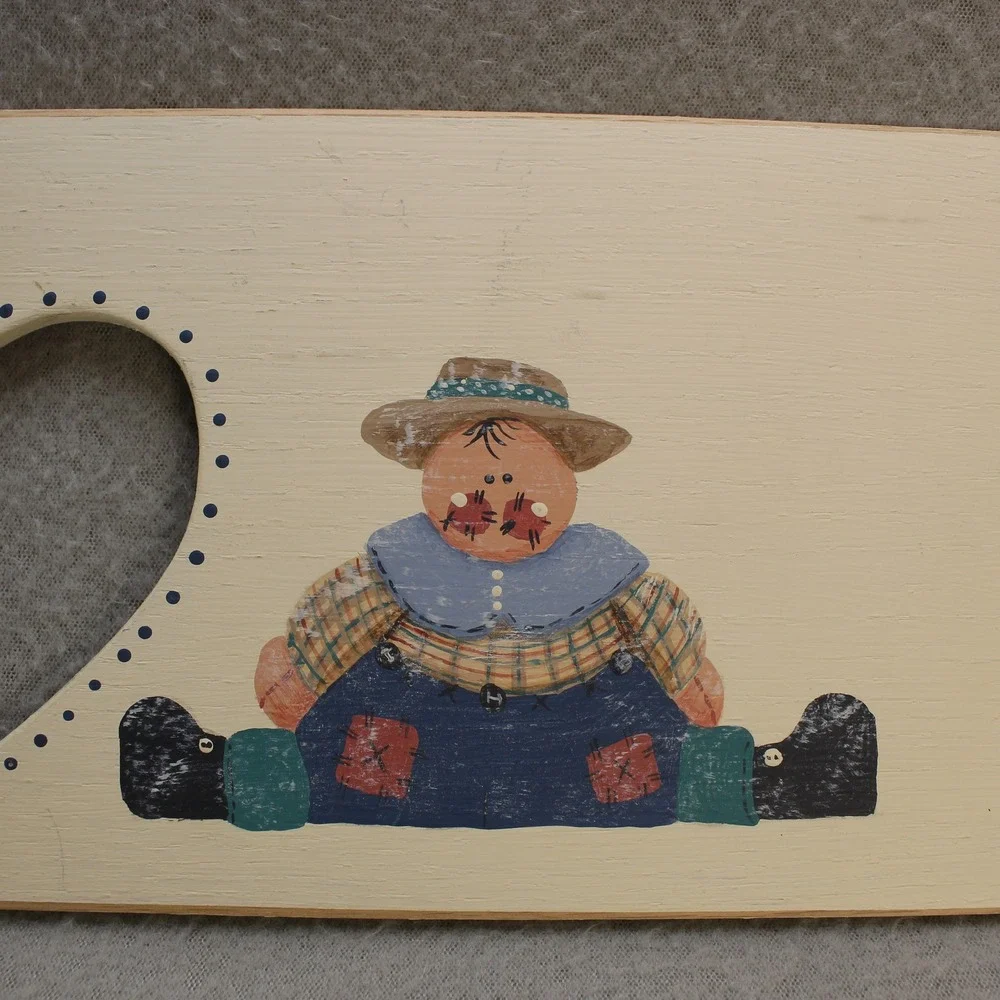 Handmade hand painted